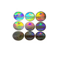 Custom make 3D dynamic holographic sticker security 3d hologram sticker label